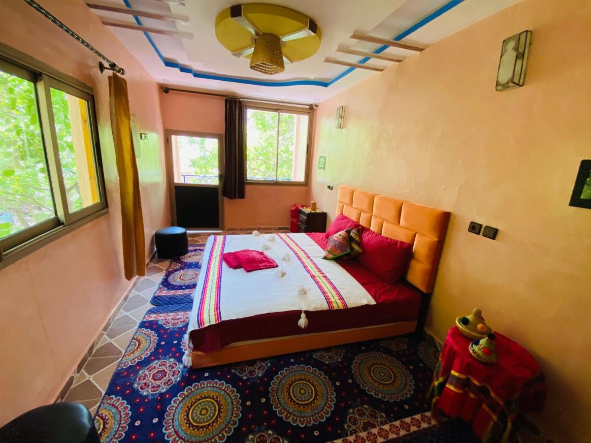 Riad Atlas Garden Imlil  Eksteriør billede