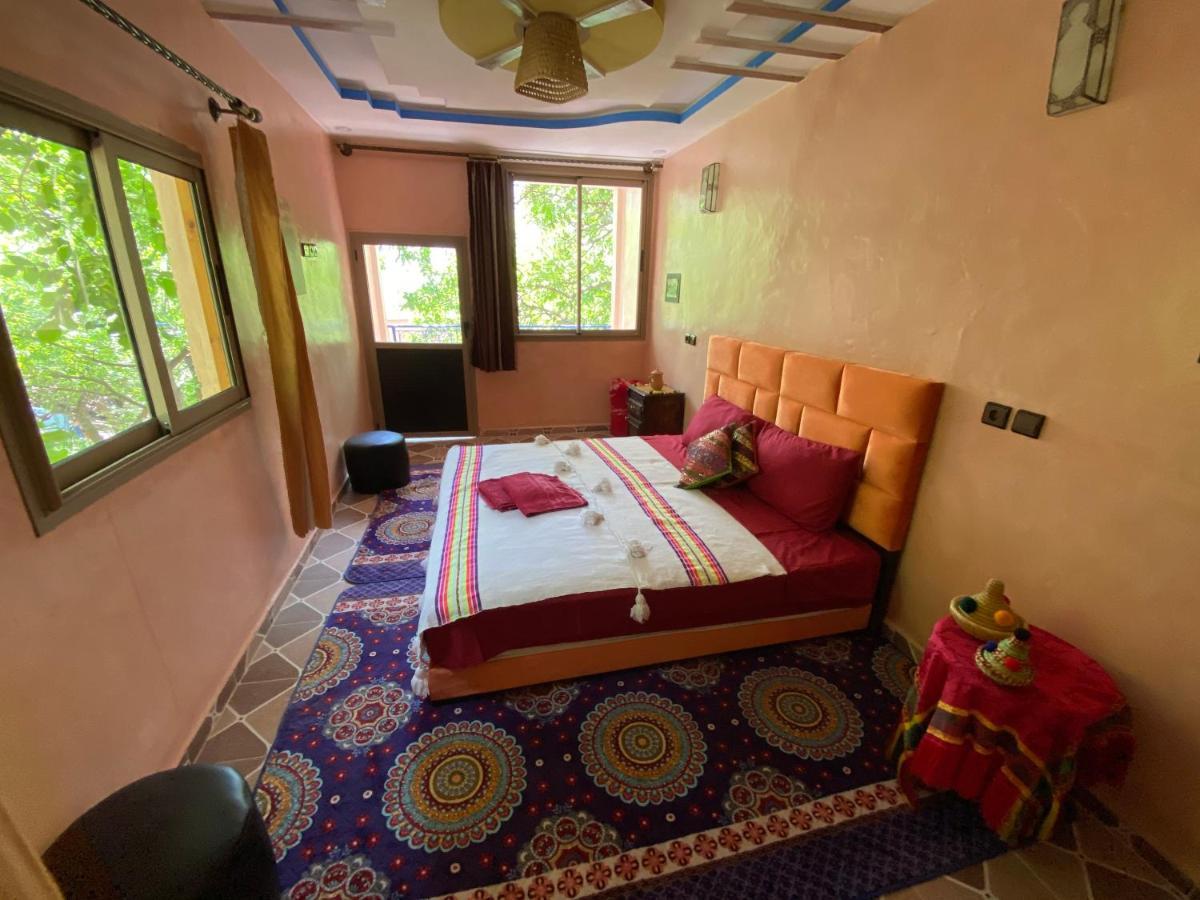Riad Atlas Garden Imlil  Eksteriør billede