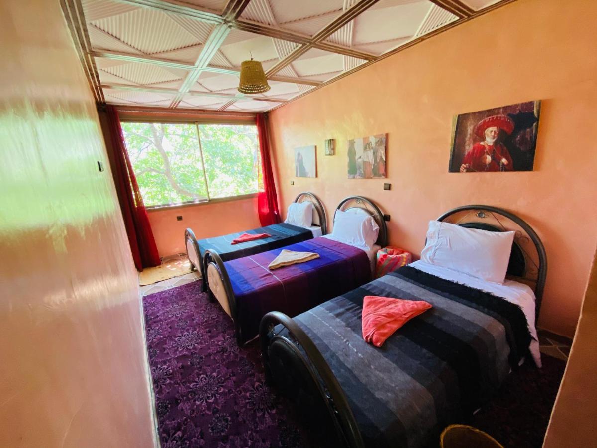 Riad Atlas Garden Imlil  Eksteriør billede