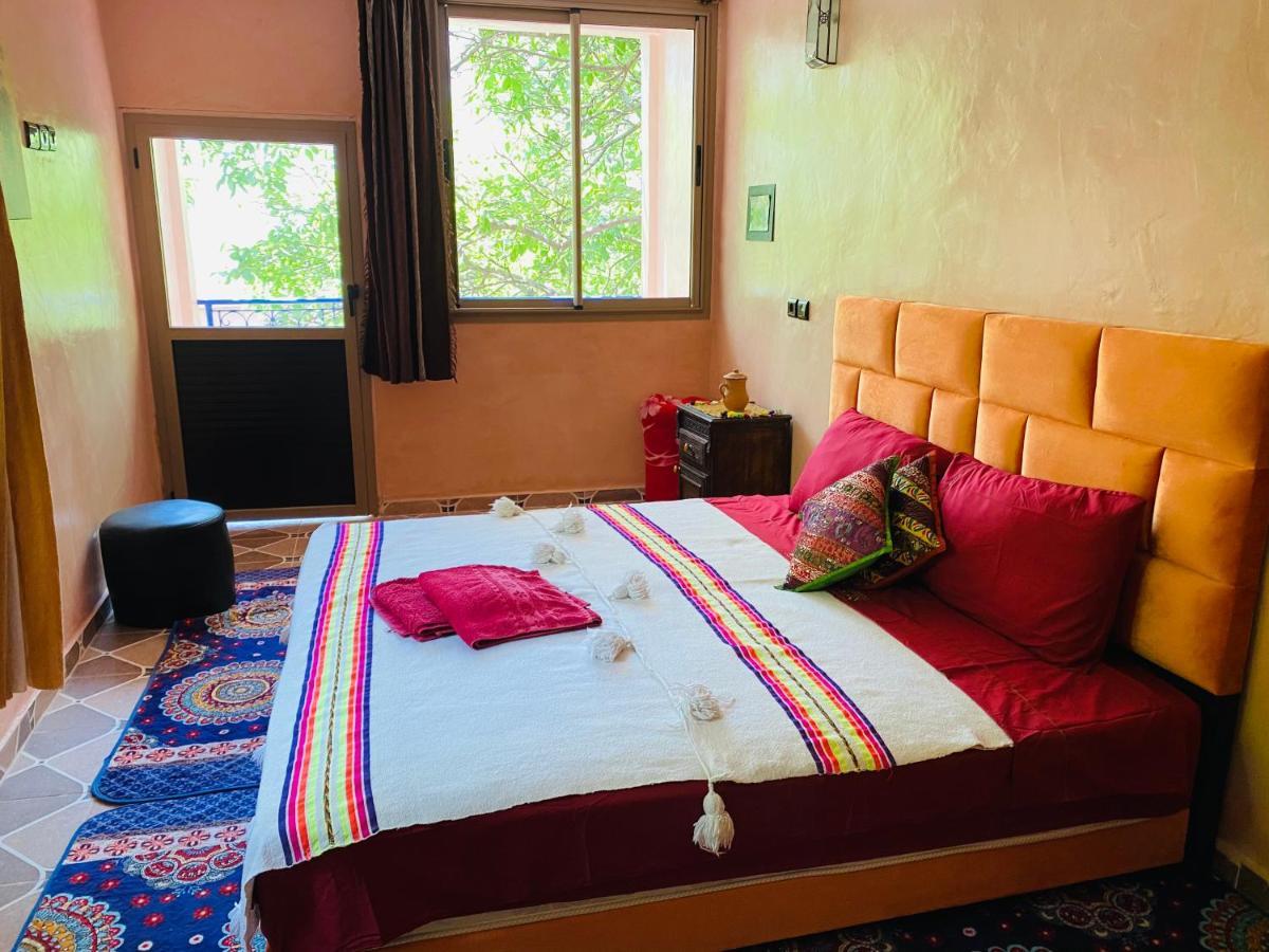 Riad Atlas Garden Imlil  Eksteriør billede