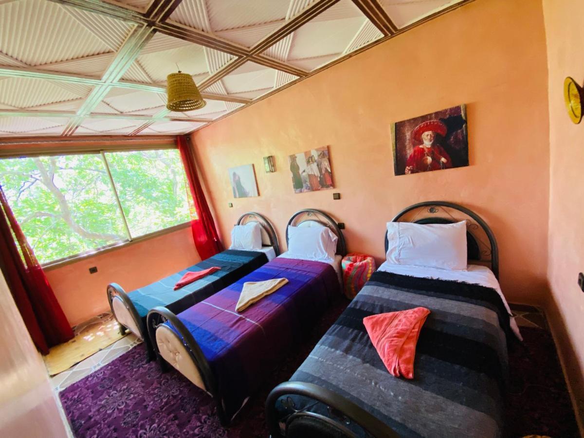 Riad Atlas Garden Imlil  Eksteriør billede