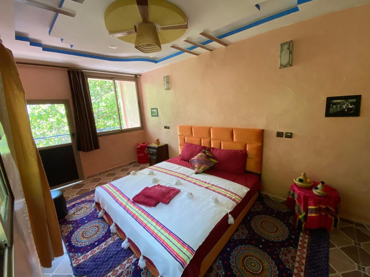 Riad Atlas Garden Imlil  Eksteriør billede