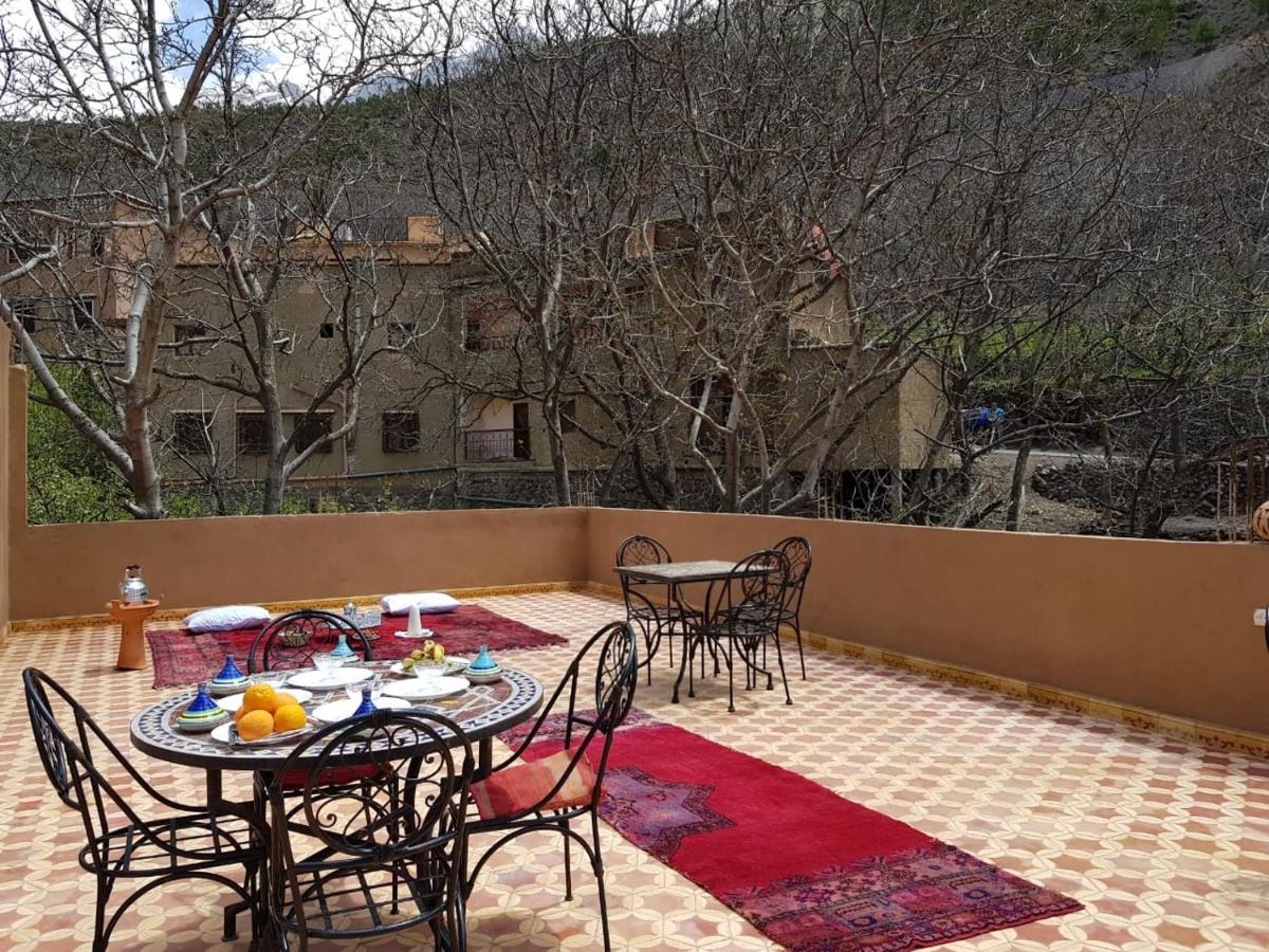 Riad Atlas Garden Imlil  Eksteriør billede